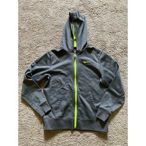 Nike Therma-fit boys youth extra large gray jacket